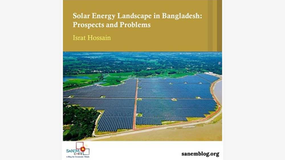 Solar energy landscape in Bangladesh